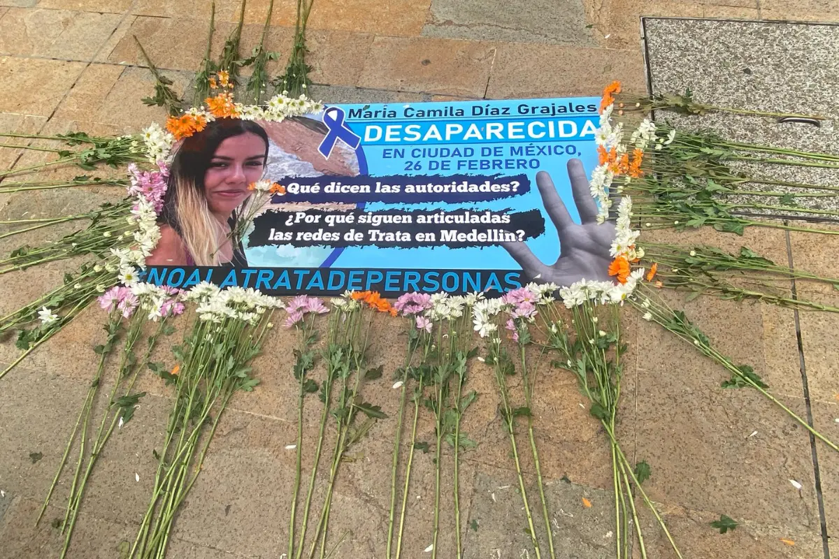 Búsqueda de Camila. Foto: RCN Medellín | Canva