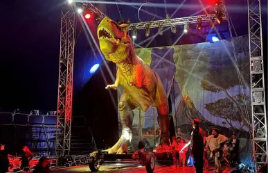 ¿Sabías que hay un circo de dinosaurios en CDMX? Aquí te decimos donde