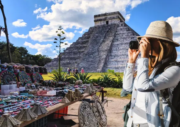 ¿Cuántos visitantes recibió Chichén Itzá durante Semana Santa?