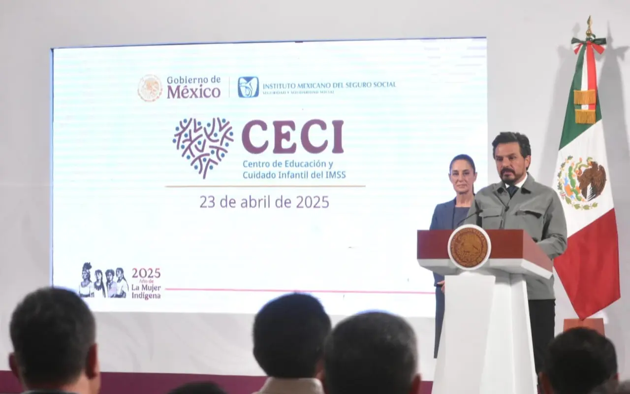 Claudia Sheinbaum y Zoé Robledo. Foto: Enrique Pérez Huerta