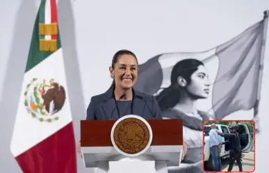 Claudia Sheinbaum: "policías plantaron arma y dinero en detención de delegado de IMSS en Tamaulipas"