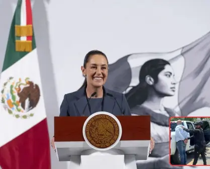 Claudia Sheinbaum: "policías plantaron arma y dinero en detención de delegado de IMSS en Tamaulipas"
