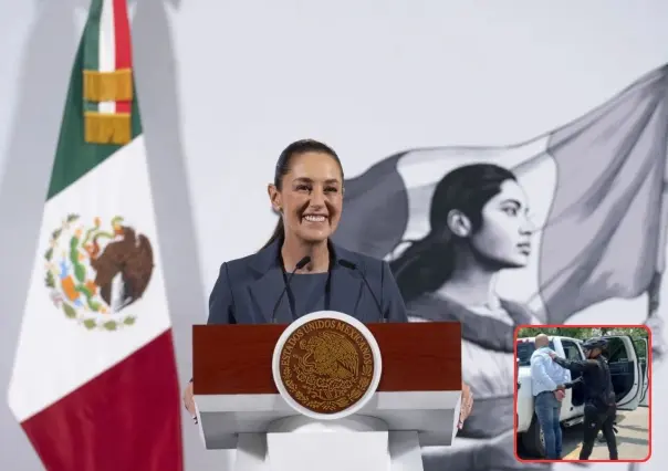 Claudia Sheinbaum: "policías plantaron arma y dinero en detención de delegado de IMSS en Tamaulipas"