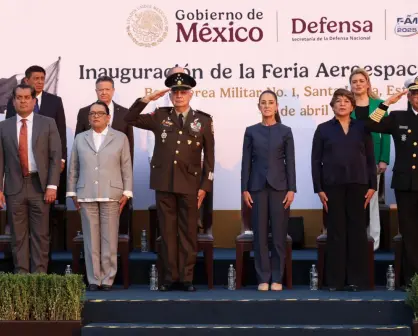 Claudia Sheinbaum da arranque a la FAMEX 2025: el evento más importante del sector aeroespacial