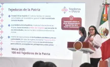 Claudia Sheinbaum lanza red “Tejedoras de la Patria”: así puedes participar
