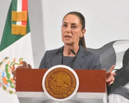 Claudia Sheinbaum no presentará carta a Morena en Mañanera: "Es un tema partidario"