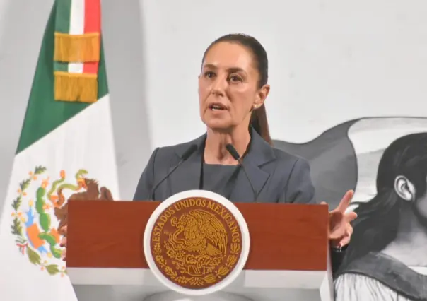 Claudia Sheinbaum no presentará carta a Morena en Mañanera: "Es un tema partidario"