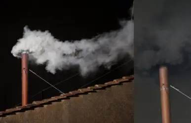 Cónclave: ¿Qué significa el humo blanco y negro en la elección de Papa?