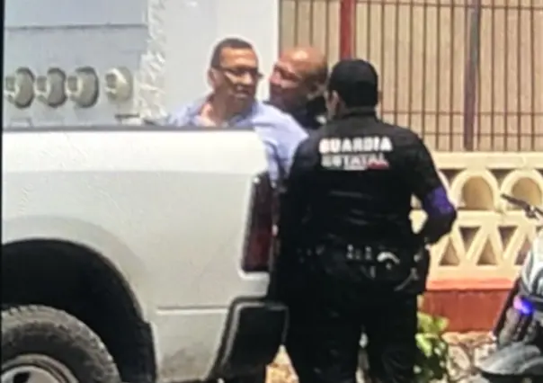 Esto dice la Vocería de Seguridad sobre la detención del delegado del IMSS en Tamaulipas