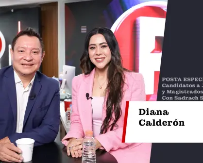 Diana Calderón rompe esquemas en la elección judicial y va por el voto ciudadano