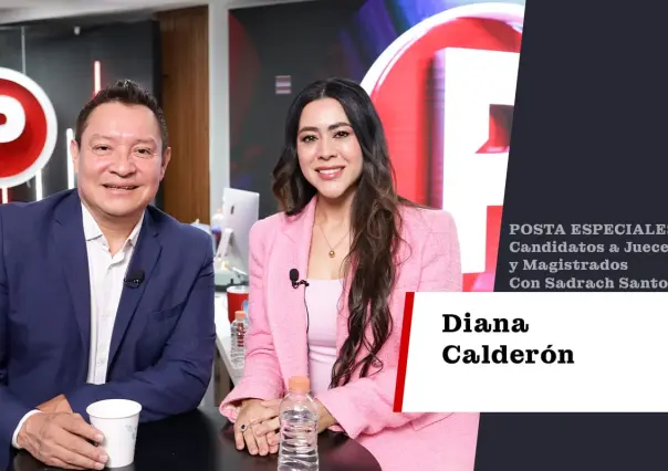 Diana Calderón rompe esquemas en la elección judicial y va por el voto ciudadano