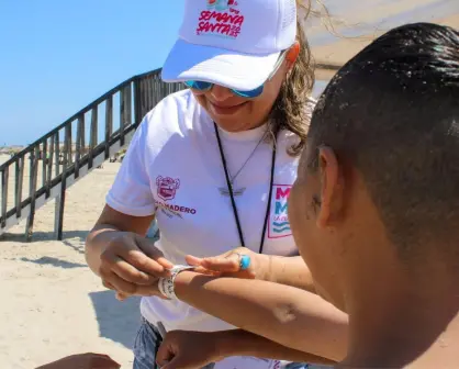 DIF localiza a 162 niños extraviados en playa Miramar gracias a esta innovadora herramienta