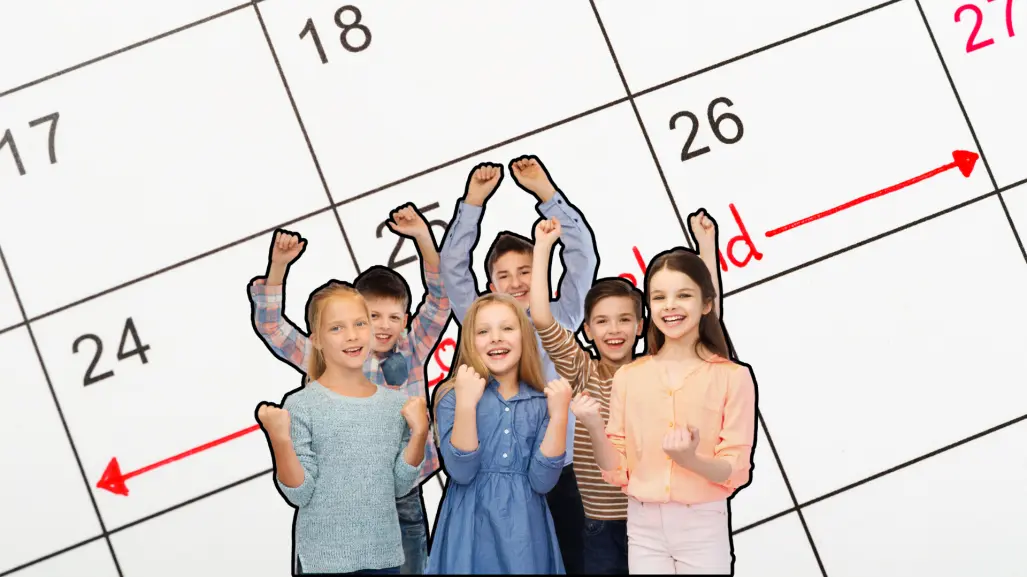 SEP: estos son los días que no habrá clases en mayo