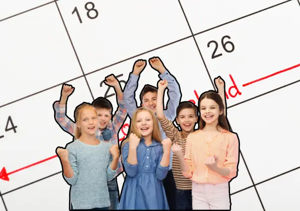 SEP: estos son los días que no habrá clases en mayo