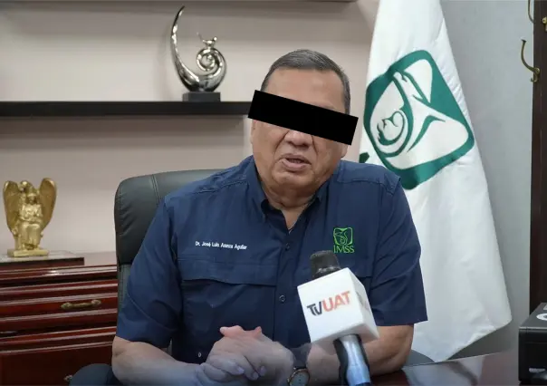 ¿Quién es José Luis Aranza Aguilar, delegado del IMSS en Tamaulipas, detenido con un arma y dinero?