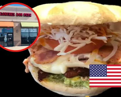 El restaurante de Durango que es famoso por sus lonches tradicionales ya tiene sucursal en EU