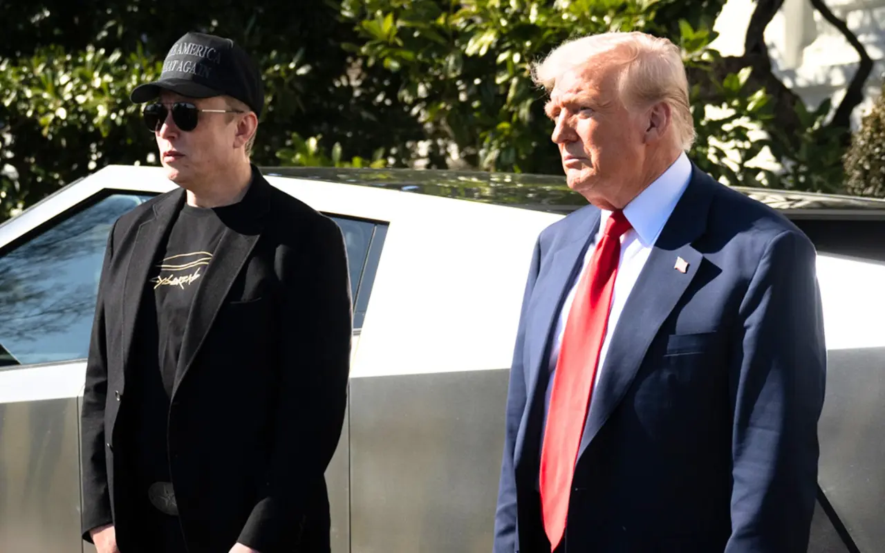 Elon Musk y Donald Trump. Foto: X (@WhiteHouse)