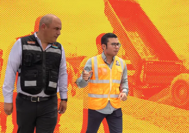 Este es el avance de los trabajos de ampliación de la carretera Juárez-Apodaca