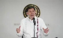 Fernandez Noroña: hay una veintena de candidatos defensores del narco en elección judicial