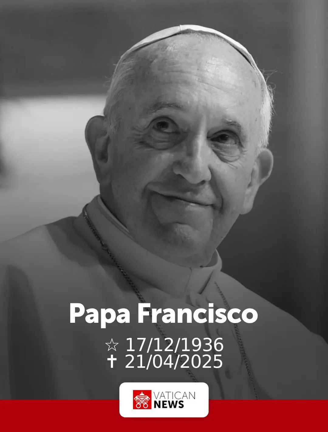 Créditos: Vatican News. 