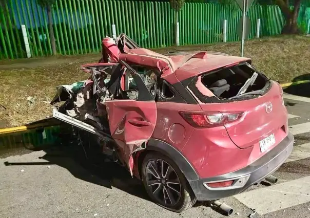 Fatal accidente en Tecámac deja un muerto en la México-Pachuca