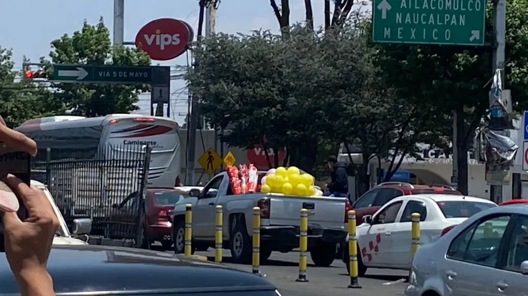 ¡Para afuera! Reactivan operativos antiambulantes en Toluca