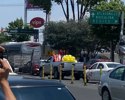 ¡Para afuera! Reactivan operativos antiambulantes en Toluca