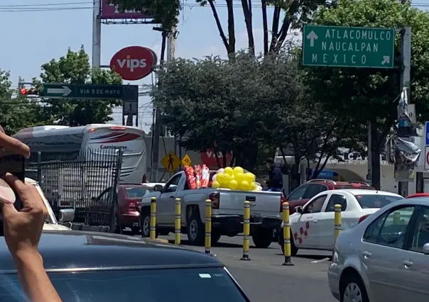 ¡Para afuera! Reactivan operativos antiambulantes en Toluca
