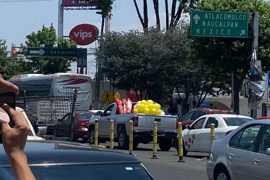 ¡Para afuera! Reactivan operativos antiambulantes en Toluca