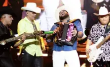 Grupo Firme canta hasta el amanecer en sus dos dias de éxito en la Feria Nacional de San Marcos