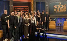 Yordi Rosado celebra dos años de “De noche ya se armó” con un programa especial de villanos y villanas