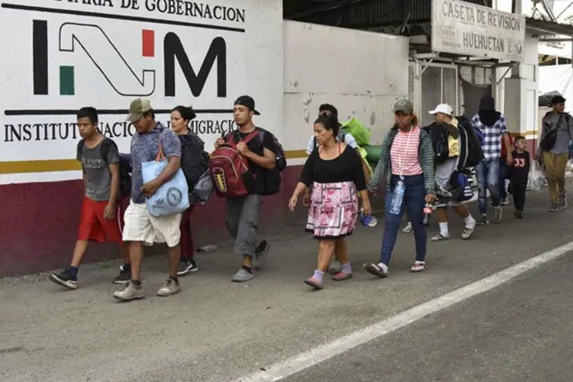 El gobierno estatal facilita la expedición de cartas de residencia como herramienta para que regularicen su identidad. Foto: INM