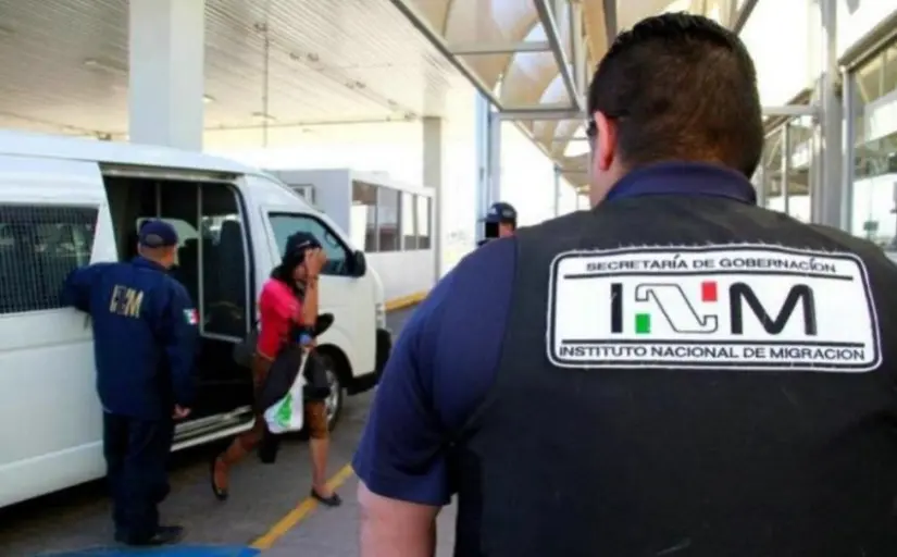 El Instituto Tamaulipeco para los Migrantes actúa como intermediario entre el solicitante y los ayuntamientos. Foto: INM