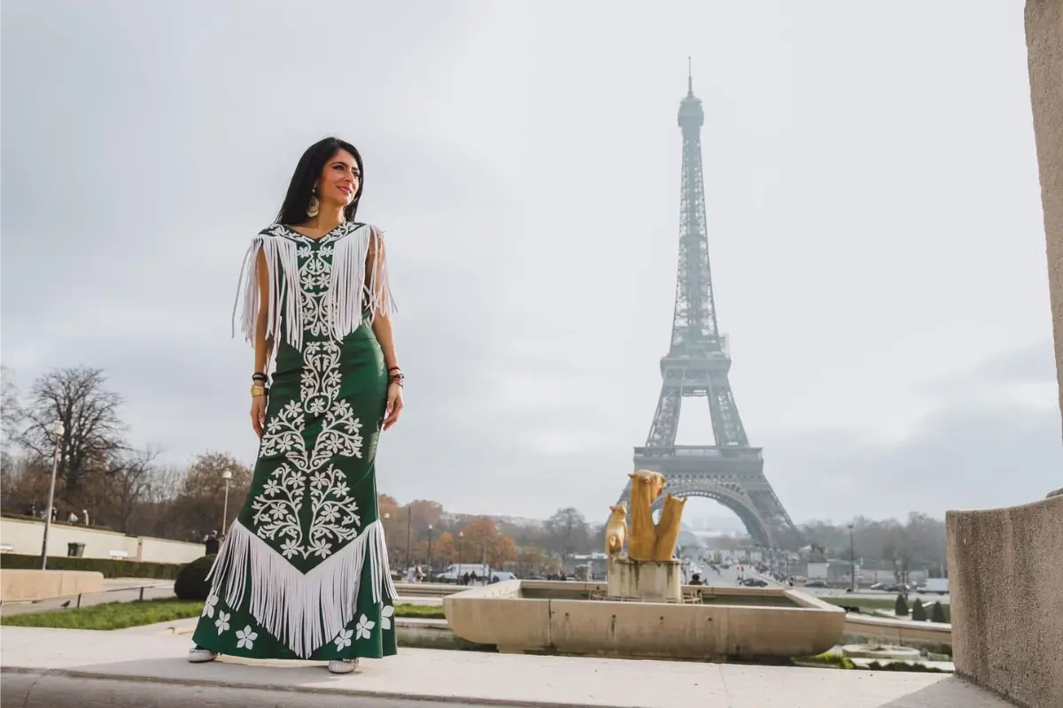 Karla Lazo es una cantante tamaulipeca radicada en Europa. Foto: Axel Hassel