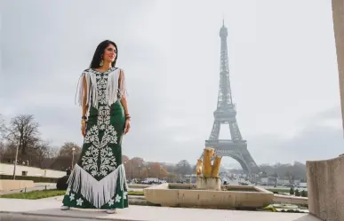 Ella es la artista que regresa de Francia para cantarle al sur de Tamaulipas