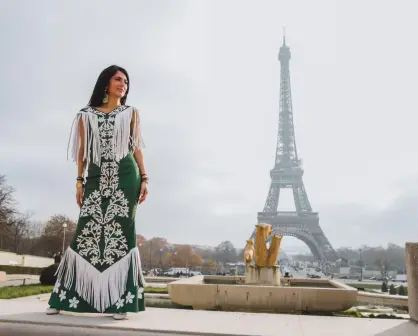 Ella es la artista que regresa de Francia para cantarle al sur de Tamaulipas
