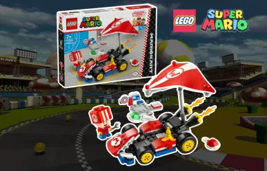Día del Niño 2025: LEGO tiene este set de Mario Kart por menos de 400 pesos