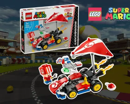 Día del Niño 2025: LEGO tiene este set de Mario Kart por menos de 400 pesos