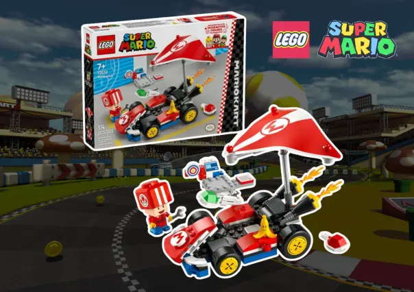 Día del Niño 2025: LEGO tiene este set de Mario Kart por menos de 400 pesos