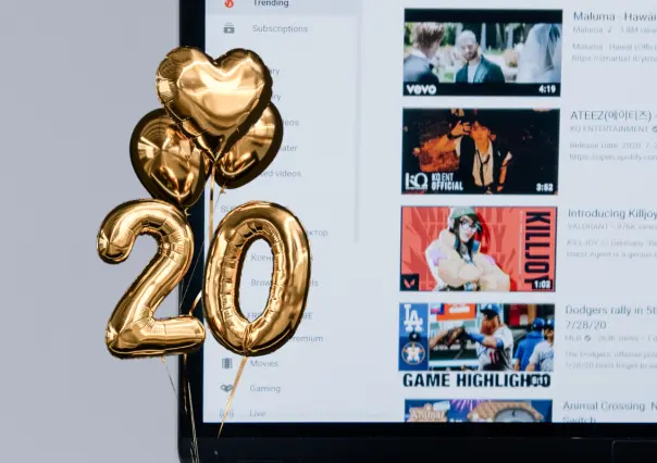 YouTube cumple 20 años: los 3 videos más vistos sobre Baja California Sur
