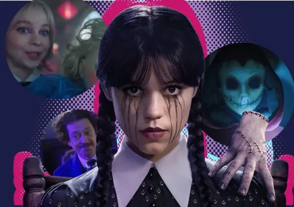 Netflix decidió que Merlina: Temporada 2 será dividida en dos partes