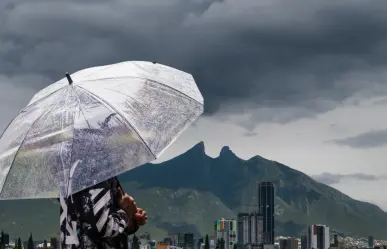 Lluvias ponen en alerta a municipios del área metropolitana de Monterrey