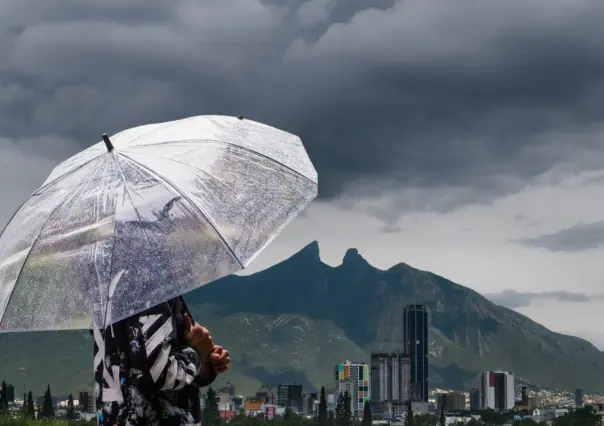 Lluvias ponen en alerta a municipios del área metropolitana de Monterrey