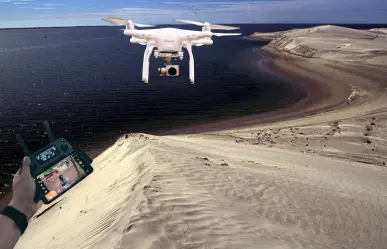 Nat Geo vuela sobre El Vizcaíno: mira el berrendo peninsular de Baja California Sur desde el cielo