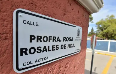 9 colonias de Durango, con nomenclaturas nuevas; de esto trata este programa