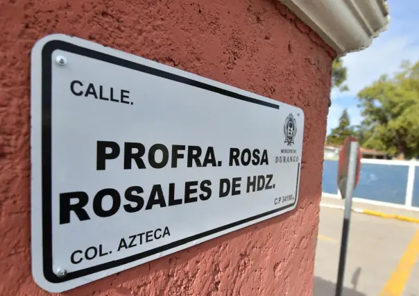 9 colonias de Durango, con nomenclaturas nuevas; de esto trata este programa