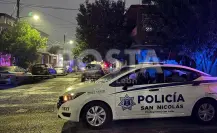 Balacera despierta a vecinos de San Nicolás de los Garza con saldo fatal