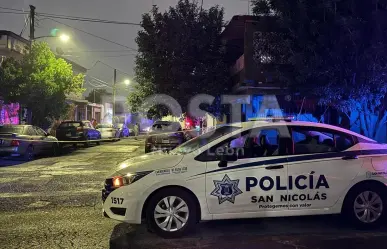 Balacera despierta a vecinos de San Nicolás de los Garza con saldo fatal