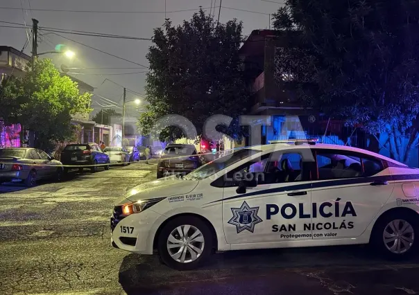 Balacera despierta a vecinos de San Nicolás de los Garza con saldo fatal