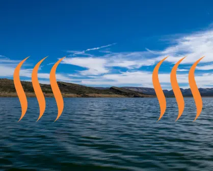 La presa de Durango que MÁS agua pierde en abril por evaporación